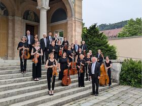 Bild: Vorweihnachtliche Matinée Ebinger Kammerorchester - in der Galluskirche