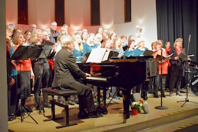 Bild: Voice Affair und SingTonixen