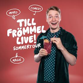 Bild: Till Frömmel live! Impro-Comedy & Magie – Sommertour