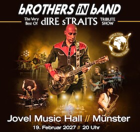 Bild: bROTHERS iN bAND - dIRE sTRAITS Tribute - The very best of dIRE sTRAITS Tribute Show