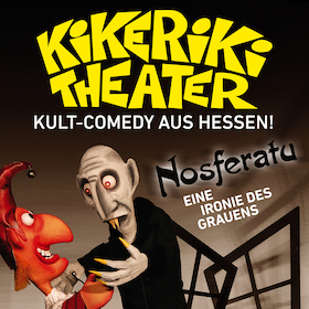 Bild: Kikeriki Theater - Nosferatu - Eine Ironie des Grauens