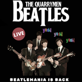 Bild: The Quarrymen Beatles - BEATLEMANIA IS BACK