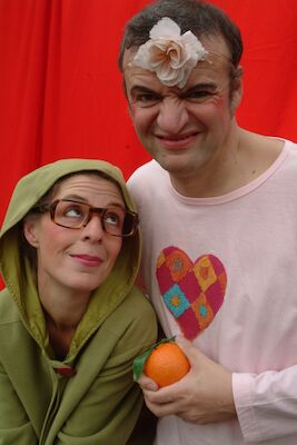 Bild: SPIELKORB Kindertheater - Gebrr und Grimm