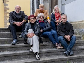 Bild: Gala der Schweinfurter Autorengruppe SAG - Rette sich – wer kann!  Eine literarisch-musikalische Revue zur täglichen Apokalypse