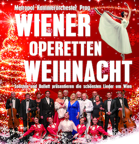 Bild: Wiener-Operetten-Weihnacht - Orchester, Solisten und ein Ballett präsentieren eine