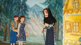 Bild: Wir warten auf den Weihnachtsmann - Marionettentheater „Hänsel und Gretel“