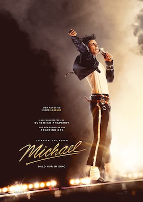 Bild: Kino im Park 2026 - Mit dem Filmhit "Michael" und After-Work-Party ab 19:00 Uhr