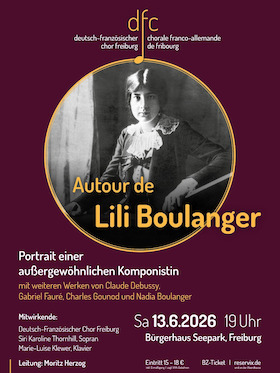 Bild: Autour de Lili Boulanger - Portrait einer außergewöhnlichen Komponistin