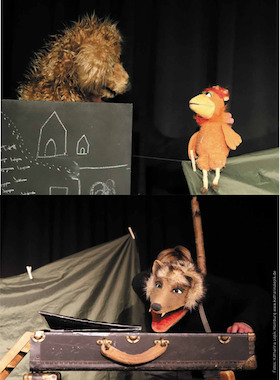 Bild: SPIELKORB Kindertheater - Luise ist weg