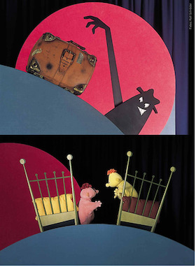 Bild: SPIELKORB Kindertheater - Die Weltreise