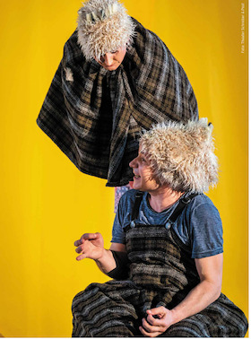 Bild: SPIELKORB Kindertheater - Die Hase und der Igel