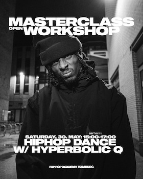 Bild: HipHop Workshop mit Hyperbolic Q