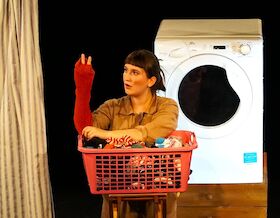 Bild: SPIELKORB Kindertheater - Von den Socken