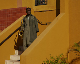Bild: Isaiah Collier Quartet – Collier plays Coltrane