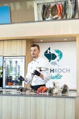 Bild: Workshop "Fisch Filetieren vom Profi lernen"