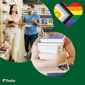 Bild: Literary Pride Night!