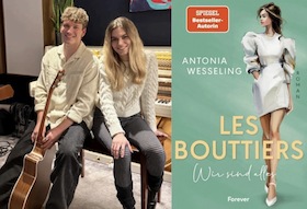 Bild: Lesung und Übernachtung in der Buchhandlung