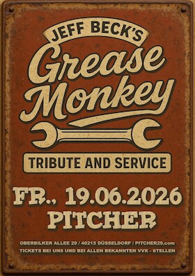Bild: JEFF BECK by GREASE MONKEY