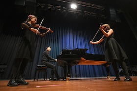 Bild: Begabtenförderklassen der Musikschulen am Westlichen Hochrhein