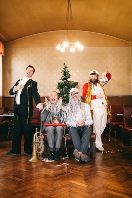 Bild: Weihnachts-Schlagertherapie