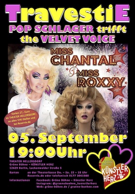 Bild: Miss Chantal und Miss Roxxy