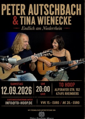 Bild: Peter Autschbach & Tina Wienecke - Endlich am Niederrhein