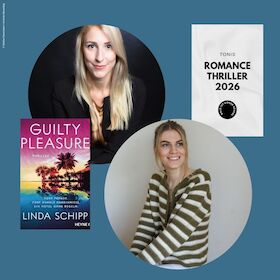 Bild: Thriller in the House - Die Next-Generation-Thriller-Tour 2026: Linda Schipp und Antonia Wesseling