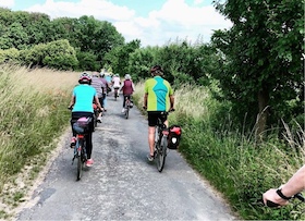 Bild: Geführte Fahrradtour mit der Urlaubsregion Ebstorf e.V.