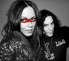 Bild: THE LAST INTERNATIONALE - Wizard live presents: