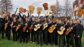 Bild: Jugend-Gitarrenorchester Baden-Württemberg