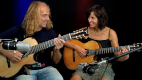 Bild: Peter Autschbach & Tina Wienecke - Gitarrenfestival Edersee - Songs und Instrumentals aus Jazz, Soul und Pop