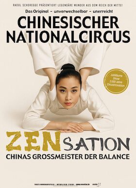 Bild: Chinesischer Nationalcircus - ZENsation