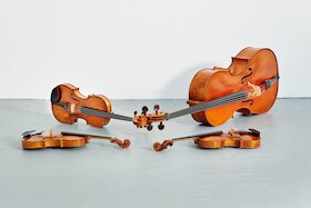Bild: 2. Schlosskonzert: Kavaila Quartett