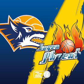 Bild: Rostock Seawolves vs. Phoenix Hagen