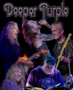 Bild: DEEPER PURPLE - SPACE TRUCKERS Tour 2026