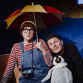 Bild: Fithe - das Figurentheater aus Ostbelgien - Plötzich Pinguin