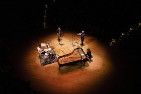 Bild: Matinee: Amir ElSaffar New Quartet