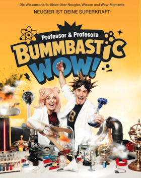 Bild: Professor Bummbastic - Wow!