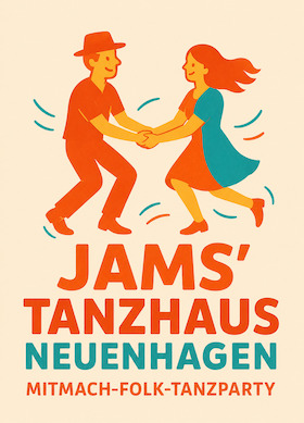 Bild: Mitmach-Folk-Tanzparty - JAMS' Tanzhaus