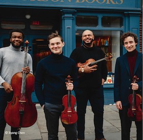 Bild: Isidore String Quartett
