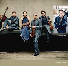 Bild: Signum Quartett  Daniel Ottensamer