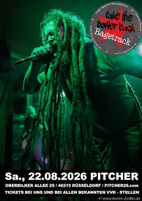 Bild: RAGE AGAINST THE MACHINE by RAGETRACK