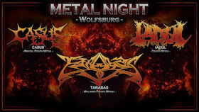 Bild: 3x Death Metal - mit Tarabas // Iadul // Casus