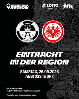 Bild: Eintracht in der Region - TuS Bad Arolsen 1919 vs. Eintracht Frankfurt Traditionsmannschaft