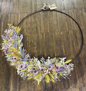 Bild: Blumenworkshop - So gelingt Ihr Flower Hoop