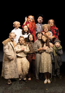 Bild: Familie Flöz FINALE - 30 Jahre wortloses Maskentheater