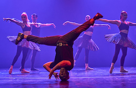 Bild: Beats on Pointe - Energiegeladenes Tanz-Spektakel auf Weltklasse-Niveau