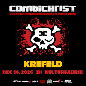 Bild: Combichrist - Electro Combichristmas Tour 2026