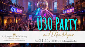 Bild: Ü30 Party - mit Elke Peper