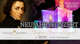 Bild: Neujahrskonzert: Chopin - Klavierkonzerte